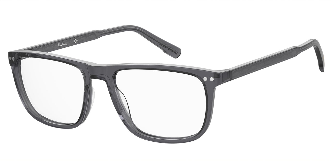 Premium Men PIERRE CARDIN Eyeglasses: P.C. 6260 - GREY BLUE - SpecSMART Eye Clinic (Side View)