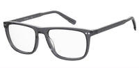 Thumbnail for Premium Men PIERRE CARDIN Eyeglasses: P.C. 6260 - GREY BLUE - SpecSMART Eye Clinic (Side View)