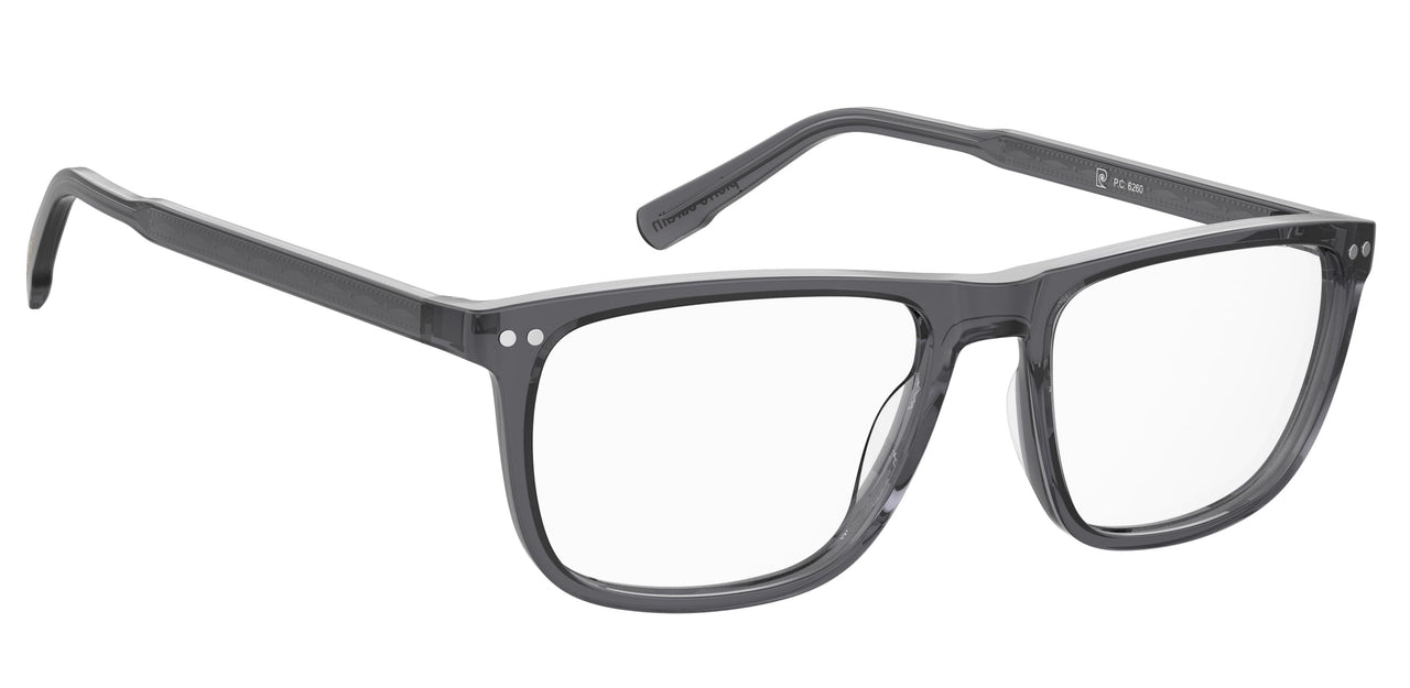 Premium Men PIERRE CARDIN Eyeglasses: P.C. 6260 - GREY BLUE - SpecSMART Eye Clinic (Diagonal View