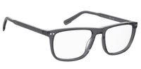 Thumbnail for Premium Men PIERRE CARDIN Eyeglasses: P.C. 6260 - GREY BLUE - SpecSMART Eye Clinic (Diagonal View