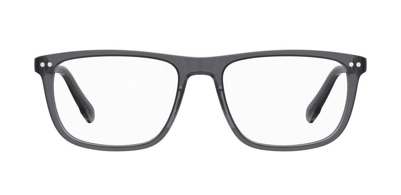 Premium Men PIERRE CARDIN Eyeglasses: P.C. 6260 - GREY BLUE - SpecSMART Eye Clinic (Front View)