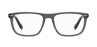 Thumbnail for Premium Men PIERRE CARDIN Eyeglasses: P.C. 6260 - GREY BLUE - SpecSMART Eye Clinic (Front View)