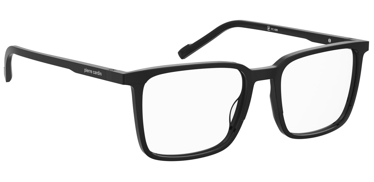 Premium Men PIERRE CARDIN Eyeglasses: P.C. 6288 - BLACK - SpecSMART Eye Clinic (Diagonal View)