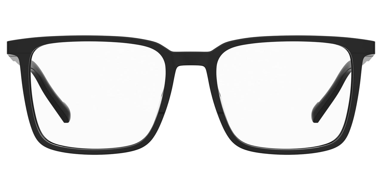 Premium Men PIERRE CARDIN Eyeglasses: P.C. 6288 - BLACK - SpecSMART Eye Clinic (Front View)