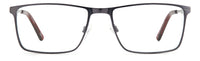 Thumbnail for Premium Men PIERRE CARDIN Eyeglasses: P.C. 6879 - MATTE DARK RUTHENIUM - SpecSMART Eye Clinic (Front View)