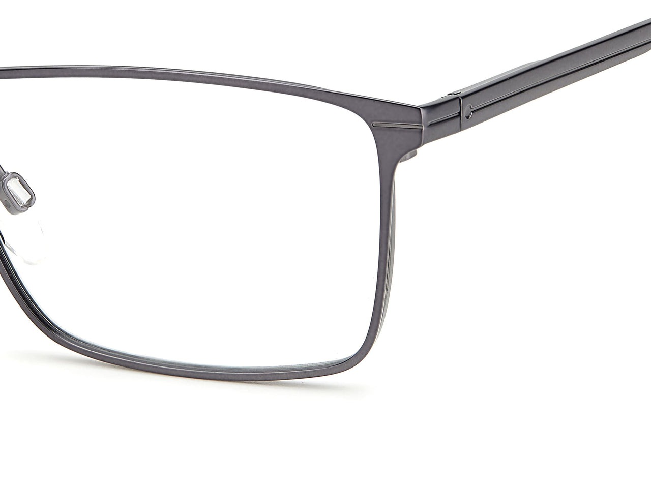 Premium Men PIERRE CARDIN Eyeglasses: P.C. 6879 - MATTE DARK RUTHENIUM - SpecSMART Eye Clinic (Zoom View)