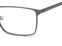 Thumbnail for Premium Men PIERRE CARDIN Eyeglasses: P.C. 6879 - MATTE DARK RUTHENIUM - SpecSMART Eye Clinic (Zoom View)