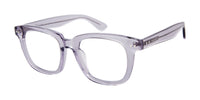 Thumbnail for Premium Men PRIVE' REVEAUX Eyeglasses: PALMETTO - CRYSTAL GREY - SpecSMART Eye Clinic (Side View)
