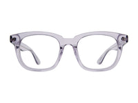 Thumbnail for Premium Men PRIVE' REVEAUX Eyeglasses: PALMETTO - CRYSTAL GREY - SpecSMART Eye Clinic (Front View)