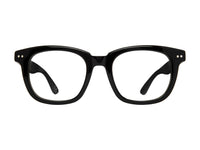 Thumbnail for Premium Men PRIVE' REVEAUX Eyeglasses: PALMETTO - BLACK - SpecSMART Eye Clinic (Front View)