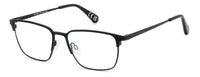 Thumbnail for Premium Men PRIVE' REVEAUX Eyeglasses: PR1008/G - BLACK - SpecSMART Eye Clinic (Side View)