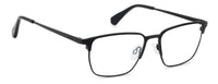 Thumbnail for Premium Men PRIVE' REVEAUX Eyeglasses: PR1008/G - BLACK - SpecSMART Eye Clinic (Diagonal View)