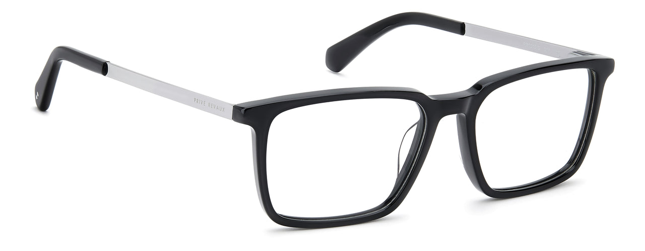 Premium Men PRIVE' REVEAUX Eyeglasses: PR1015/G - BLACK - SpecSMART Eye Clinic (Diagonal View)