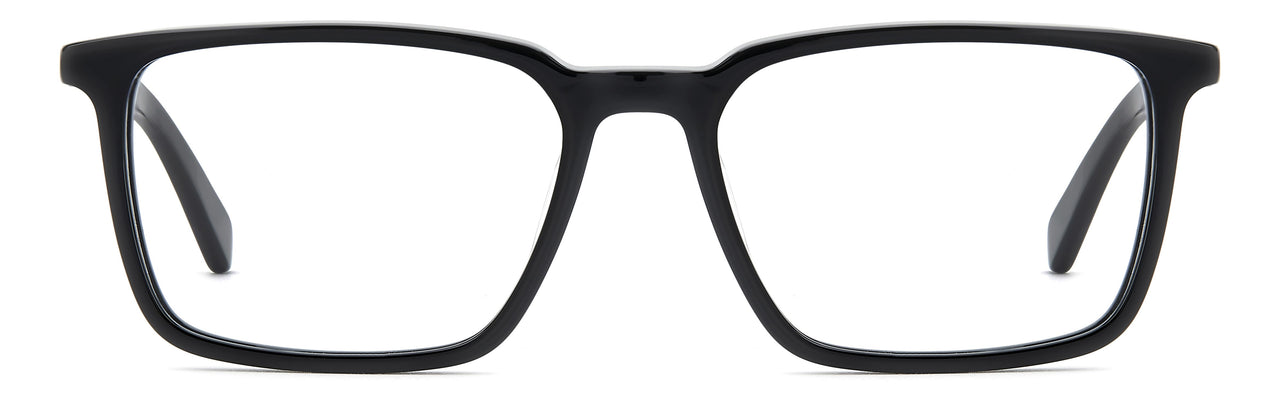 Premium Men PRIVE' REVEAUX Eyeglasses: PR1015/G - BLACK - SpecSMART Eye Clinic (Front View)