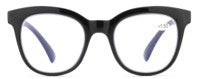 Black eye glass frame (3) - SpecSMART