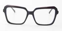 Thumbnail for Women Calypso Eyeglasses: Tito - Blue & Red - SpecSMART Eye Clinic (Front View)