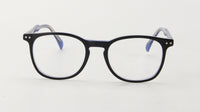 Thumbnail for Men Access Eyeglasses: Benjamin Black/Blue - SpecSMART Eye Clinic (Front View)