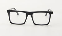 Thumbnail for Men Calypso Eyeglasses: Kai - Black - SpecSMART Eye Clinic (Front View)