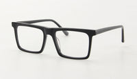 Thumbnail for Men Calypso Eyeglasses: Kai - Black - SpecSMART Eye Clinic (Diagonal View)