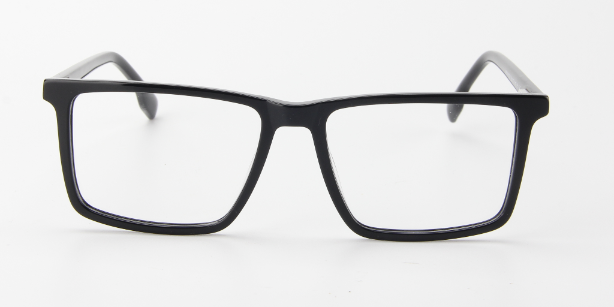 Man Urban Ugo Black SpecSMART Eye Clinic Front View