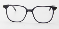 Thumbnail for Men Access Eyeglasses: Dan Black - SpecSMART Eye Clinic (Front View)