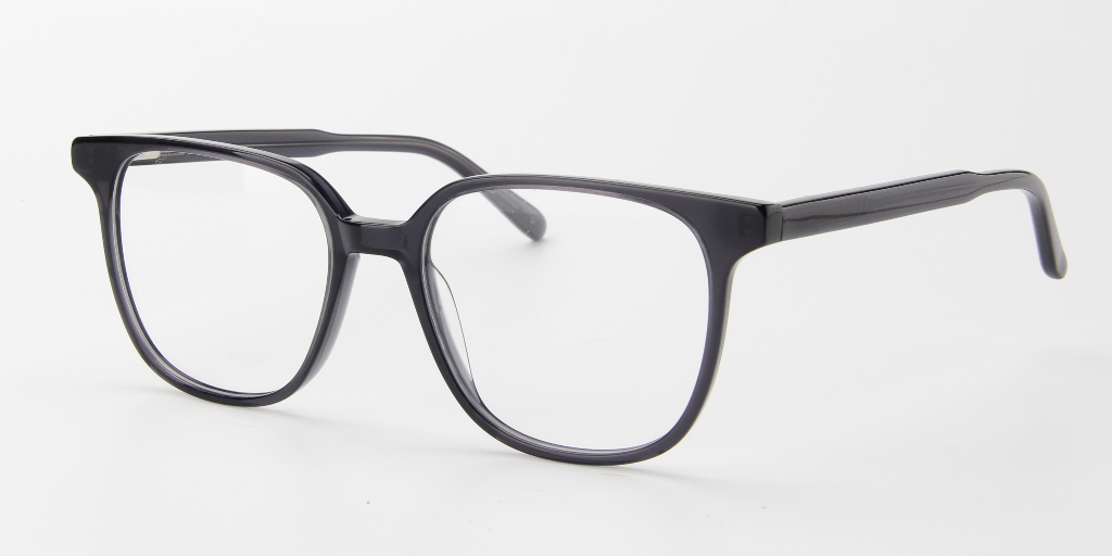 Men Access Eyeglasses: Dan Black - SpecSMART Eye Clinic (Diagonal View)