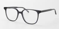 Thumbnail for Men Access Eyeglasses: Dan Black - SpecSMART Eye Clinic (Diagonal View)