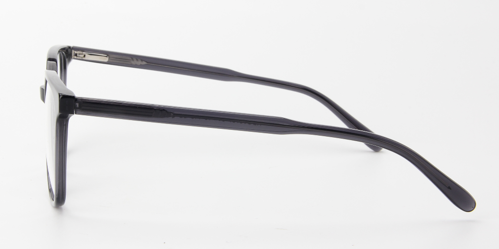 Men Access Eyeglasses: Dan Black - SpecSMART Eye Clinic (Side View)