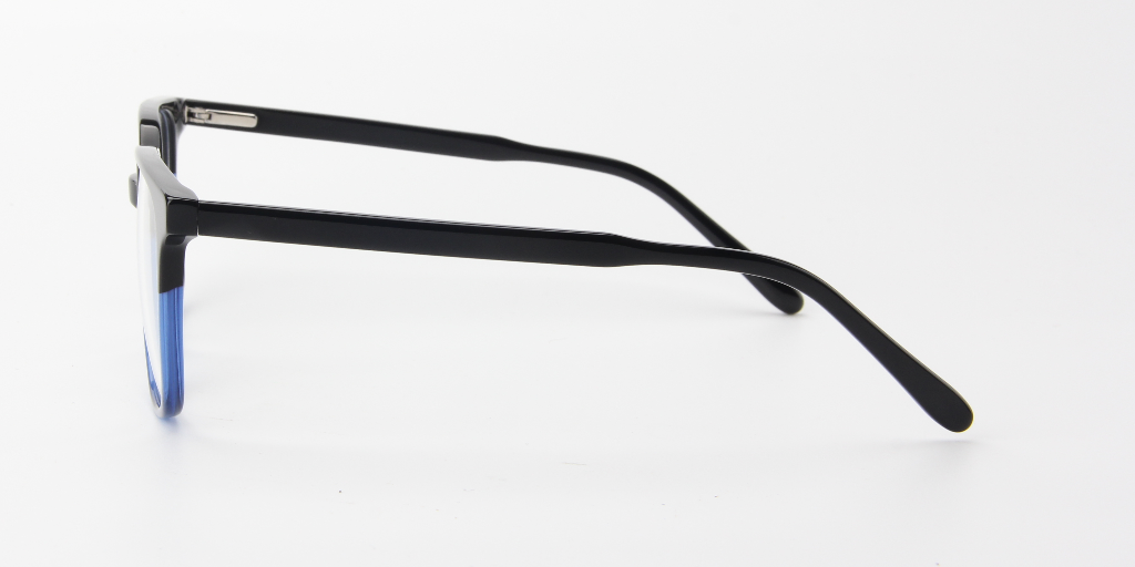 Men Access Eyeglasses : Dan Blue -SpecSMART Eye Clinic (Side View)