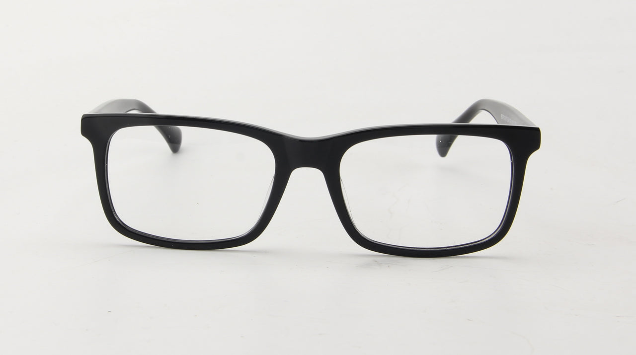 Men Access Eyeglasses: Hunter Black - SpecSMART Eye Clinic (Front View)