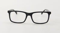 Thumbnail for Men Access Eyeglasses: Hunter Black - SpecSMART Eye Clinic (Front View)