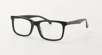 Thumbnail for Men Access Eyeglasses: Hunter Black - SpecSMART Eye Clinic (Diagonal View)