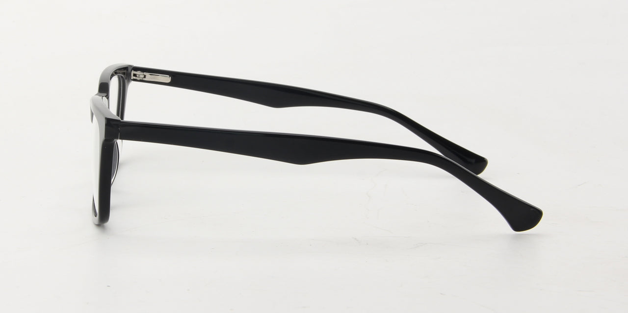 Men Access Eyeglasses: Hunter Black - SpecSMART Eye Clinic (Side View)