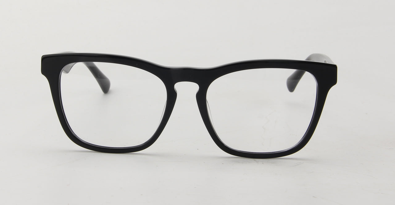 Men Access Eyeglasses: Uriel Black - SpecSMART Eye Clinic (Front View)