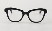 Thumbnail for Women Access Eyeglasses: London Black - SpecSMART Eye Clinic (Front View)