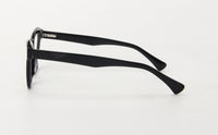 Thumbnail for Women Access Eyeglasses: London Black - SpecSMART Eye Clinic (Side View)