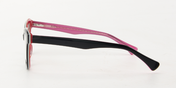 Women Access Eyeglasses: Cora Black - SpecSMART Eye Clinic (Side View)