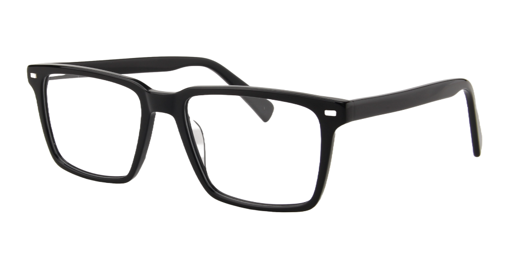 Men Cristal : Soma - Black SpaceSMART eye clinic Diagonal View