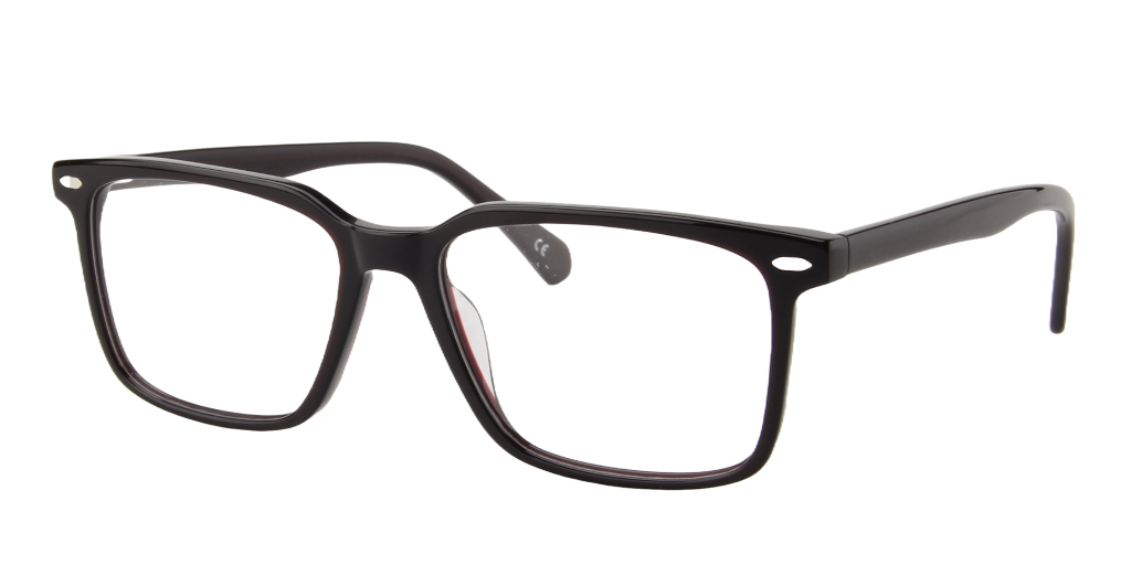 Men Cristal : Pulcher - Black SpaceSMART eye clinic diagonal View