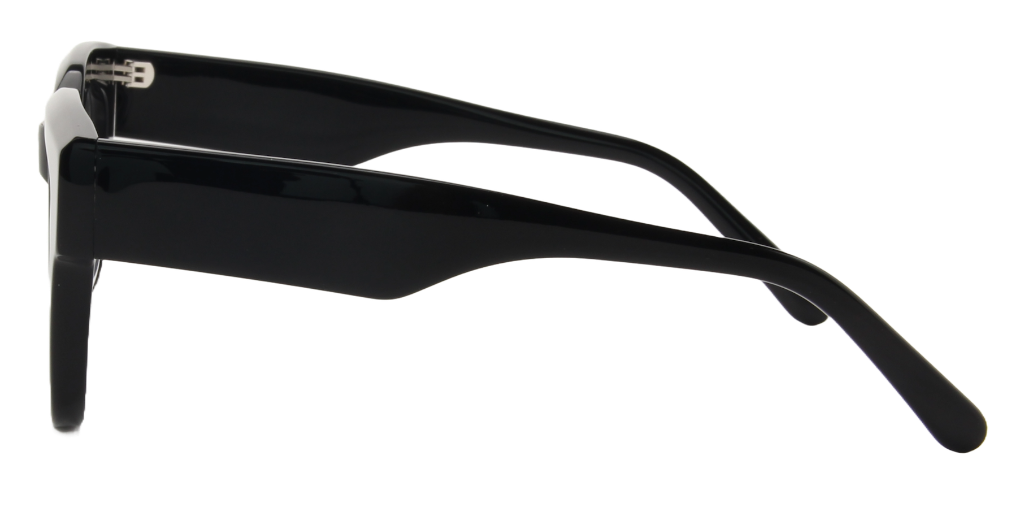 Men Urban : Mase - Black SpaceSMART eye clinic side View