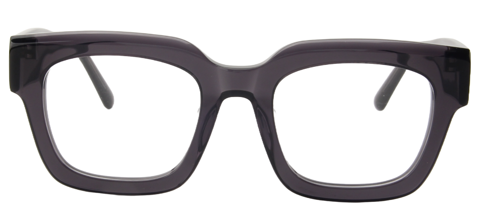 Men Urban : Mase - Transparent Grey SpaceSMART eye clinic Front View