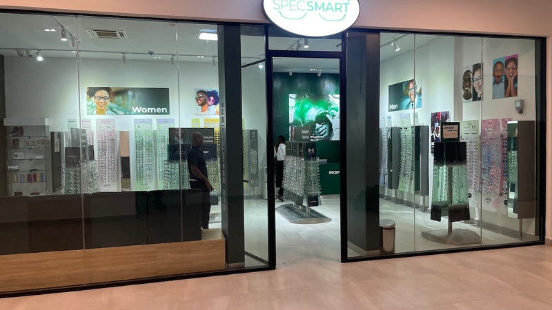 SpecSMART Eye Clinic Ikeja Store Exterior picture