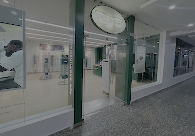 SpecSMART Eye Clinic Ikoyi Store Front shot 2