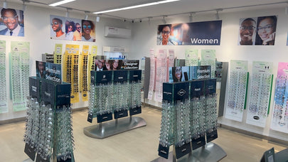 SpecSMART Eye Clinic Ikoyi eyeglass showroom