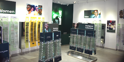 SpecSMART Ikeja Eyeglass Showroom 