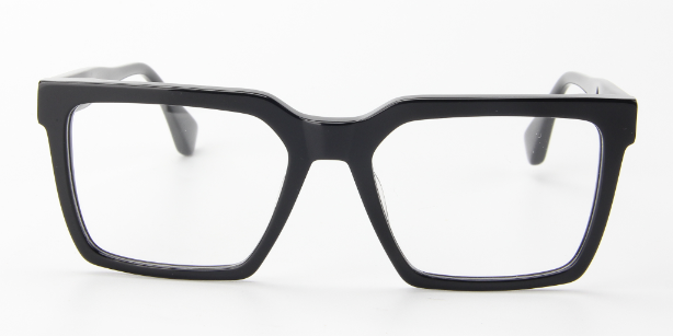 Man Urban Marves Black SpecSMART Eye Clinic Front View