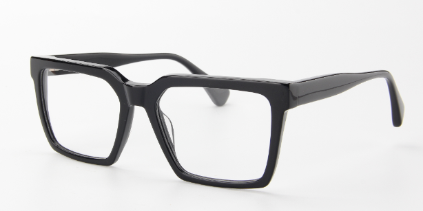 Man Urban Marves Black SpecSMART Eye Clinic Diagonal View