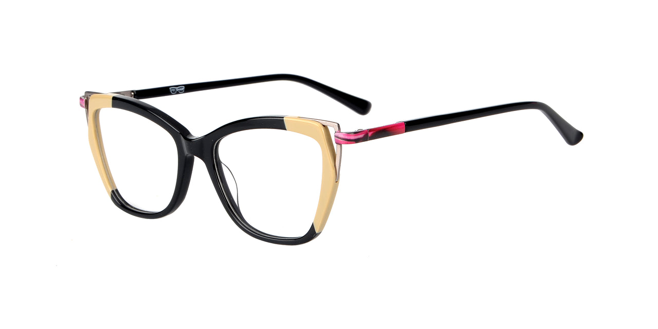 Vista Bibby Black Gun eye frame (1) - SpecSmart