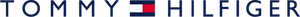 Tommy Hilfiger brand logo with brand name and red, white, and blue colors.