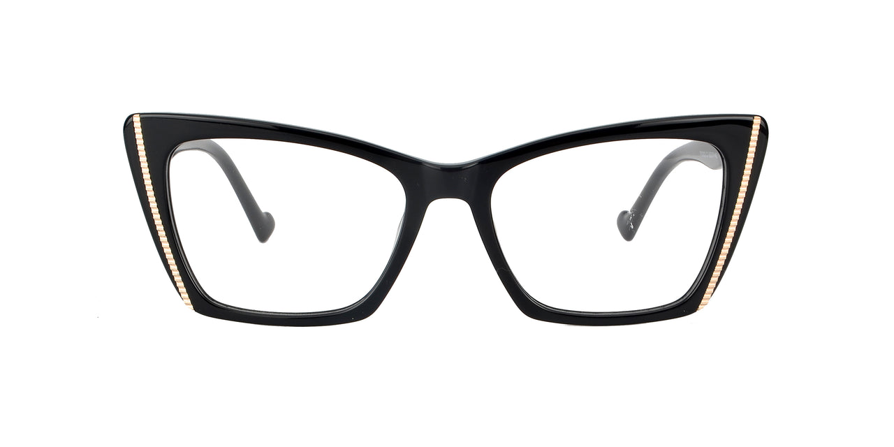 Vista Queen Black eye frame (3) - SpecSmart